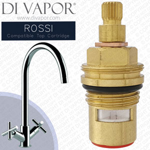 Clearwater Rossi Hot Tap Cartridge Compatible Spare