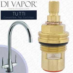 Clearwater Tutti Hot Tap Cartridge Compatible Spare - CW-TT45