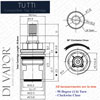 Clearwater Tutti Cold Tap Cartridge Diagram