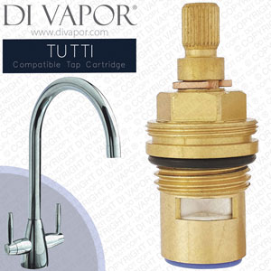 Clearwater Tutti Cold Tap Cartridge Compatible Spare