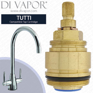 Clearwater Tutti Hot Tap Cartridge with Collar Compatible Spare CW-TT67