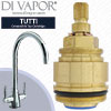 Clearwater Tutti Hot Tap Cartridge with Collar Compatible Spare - CW-TT67