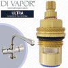 Clearwater Ultra Twin Cold Tap Cartridge Compatible Spare - 20 Spline Version - CW-UT55