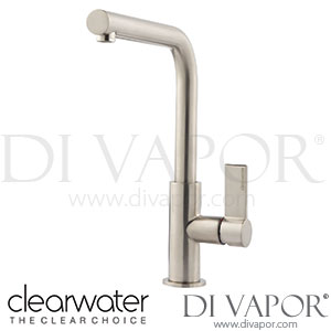 Clearwater CW00114BN Auriga Single Lever Brushed Nickel Monobloc Kitchen Mixer Tap Spare Parts