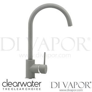 Clearwater CW02590CPCR Elara C Single Lever Grey Croma Monobloc Kitchen Mixer Tap Spare Parts