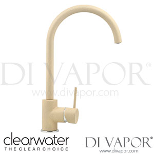 Clearwater CW02590CPMS Elara C Single Lever Moonstone Monobloc Kitchen Mixer Tap Spare Parts