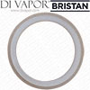 Bristan CW9008-03 Clicker Waste Plug Sealing Washer for QST BAS Chrome