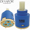 CHIXIN WRAS 35mm Lever Tap Ceramic Disc Cartridge Compatible Spare