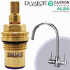 Carron Phoenix Alba Tap Cartridge (Cold) - 28 Spline, 1/2" Compatible Tap Valve