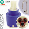 Carron Phoenix Aros 35mm Tap Cartridge - Manual Lever Compatible Cartridge