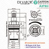 Carron Phoenix Aztec Tap Valve