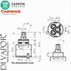 Carron Phoenix Carnegie Tap Cartridge
