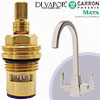 Carron Phoenix Maya Tap Cartridge (Cold) - 28 Spline, 1/2" Compatible Tap Valve