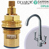 Carron Phoenix Cold Opus Tap Cartridge Replacement - 52mm, 1/2", 20 Spline Compatible Tap Valve