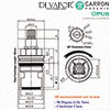 Carron Phoenix Opus Tap Cartridge