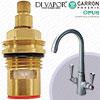 Carron Phoenix Hot Opus Tap Cartridge Replacement - 52mm, 1/2", 20 Spline Compatible Tap Valve