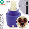 Carron Phoenix Reno 35mm Tap Cartridge - Compatible Ceramic Disc Lever Cartridge