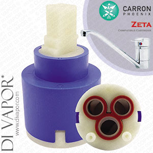 Carron Phoenix Zeta 40mm Tap Cartridge