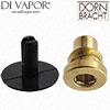 Dornbracht Control Handle Knob