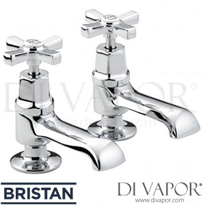 Bristan D 1/2 C CD Art Deco Basin Pillar Taps Spare Parts