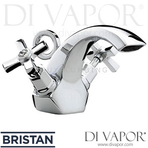 Bristan D BAS C CD Art Deco Basin Mixer - 12/11/2013 - Tap Spare Parts