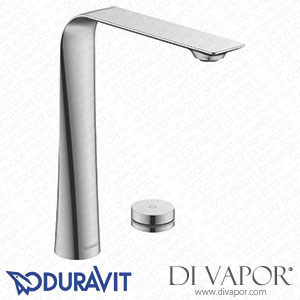 Duravit D.1 2-hole Electronic Basin Mixer Xl with Plug-in Power Supply (D11110007010) Spare Parts
