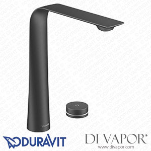 Duravit D.1 2-hole Electronic Basin Mixer Xl with Plug-in Power Supply (D11110007046) Spare Parts