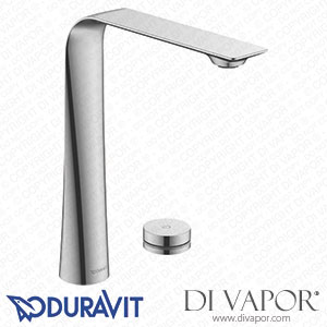 Duravit D.1 2-hole Electronic Basin Mixer Xl with Built-in Power Supply (D11110008) Spare Parts