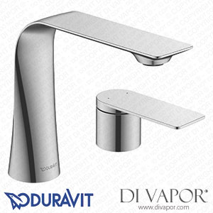 Duravit D.1 2-hole Basin Mixer M (D11120002) Spare Parts