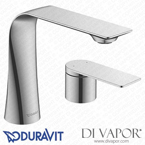 Duravit D.1 2-hole Basin Mixer M (D11120002010) Spare Parts