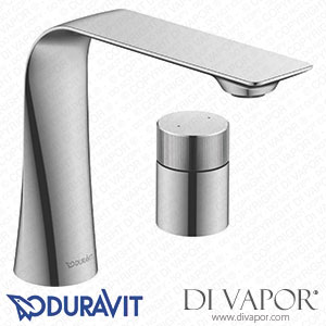 Duravit D.1 2-hole Basin Mixer M with Turning Handle (D11120009010) Spare Parts
