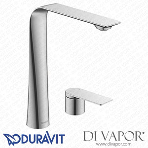 Duravit D.1 2-hole Basin Mixer Xl (D11130002010) Spare Parts