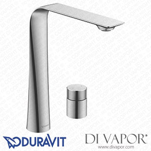 Duravit D.1 2-hole Basin Mixer Xl with Turning Handle (D11130009010) Spare Parts
