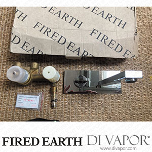 FIRED EARTH Basin Wall Mixer (D151) Spare Parts