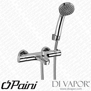 Paini D1CR100TH Atomix 3.0 Thermostatic Bath Shower Mixer with Fixed Kit Spare Parts