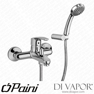 Paini D1CR105 Atomix 3.0 Single Lever Bath Shower Mixer with Adjustable Shower Kit Spare Parts