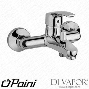 Paini D1CR111 Atomix 3.0 Single Lever Bath Shower Mixer without Shower Kit Spare Parts