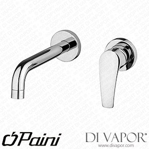 Paini D1CR208 Atomix 3.0 Wall Mounted Wash Basin Mixer Spare Parts