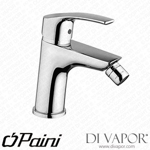 Paini D1CR304G Atomix 3.0 Single-Hole Bidet Mixer Tap without Waste Spare Parts