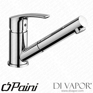 Paini D1CR568 Atomix 3.0 Single Lever Kitchen Mixer with Pull-Out Spray Spare Parts