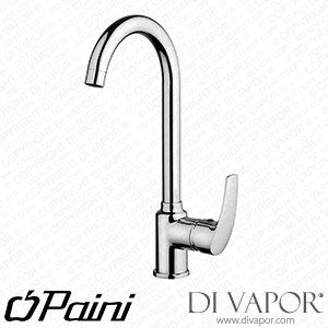 Paini D1CR572V Atomix 3.0 Single Lever Kitchen Mixer with Swivel Tube Spout Spare Parts