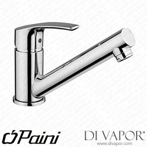 Paini D1CR573 Atomix 3.0 Single Lever Kitchen Mixer with Swivel Spout Spare Parts