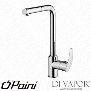Paini D1CR591A90 Atomix 3.0 Single Lever Kitchen Mixer Tap with Single Flow Pull-Out Shower Spare Parts