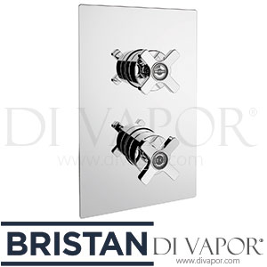Bristan D2 SHCVO C Art Deco Recessed Concealed Shower Valve Spare Parts