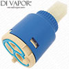 Cartridge Spare D25PK