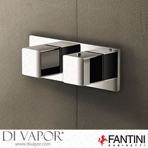 Fantini D272A/F272B Mint Shower Tap with Diverter Spare Parts