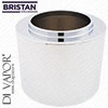 Bristan D282-006 Temperature Handle Shroud for PM2 SHCDIV C Prism Shower Valves