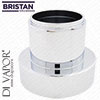 Bristan D282-065 Dual Control Temerature Shroud - Chrome