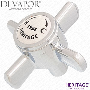 Heritage D282-146 Dorchester Temperature Handle Spare Part