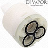 D29 Shower Valve 2 Way Diverter Cartridge Spare